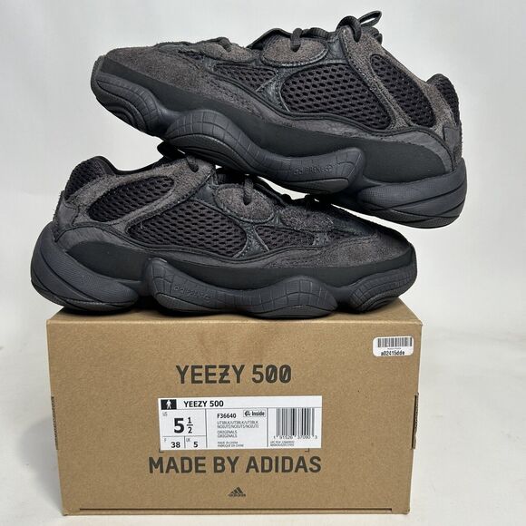 500 Sizing Grey Yeezy Utility Black Sizing Adidas Yeezy 500 Low